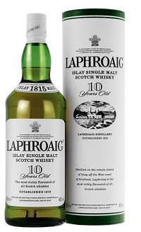 Whisky Laphroaig 10 Anni