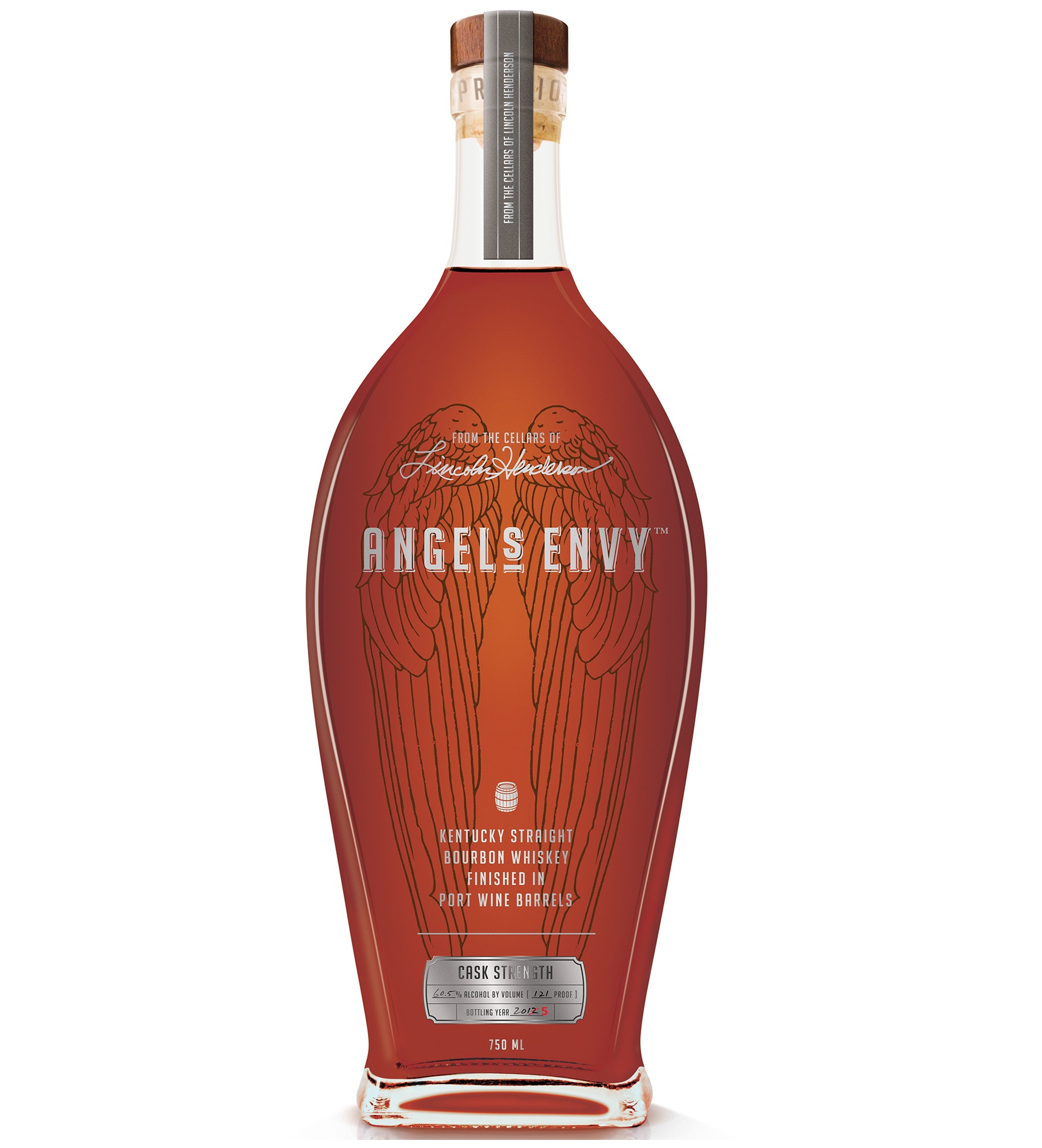 Angel's Envy Cask Strength Kentucky Straight Bourbon Whiskey Bowery