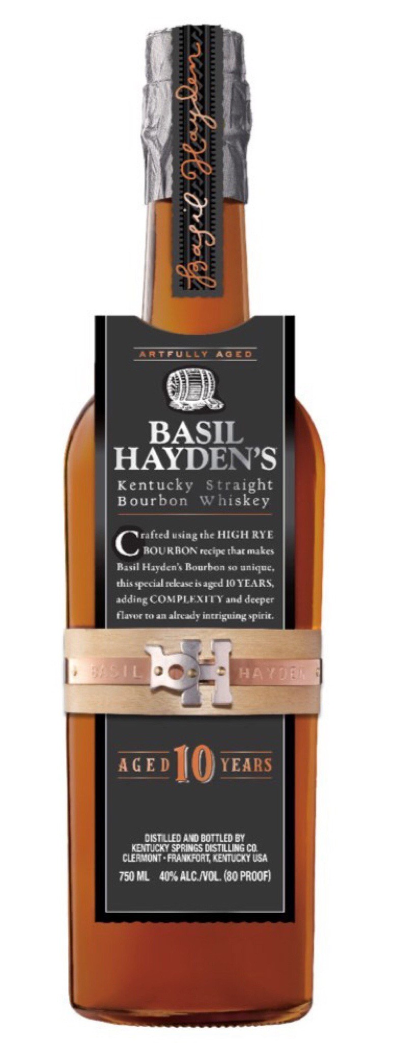 Basil Hayden s 10 Year Old Kentucky Straight Bourbon Whiskey 750ml