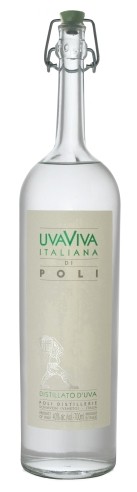 Jacopo Poli - UvaViva Italiana Grappa (750ml)